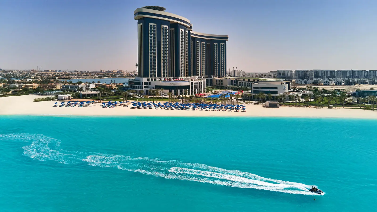 New Alamein coastal city