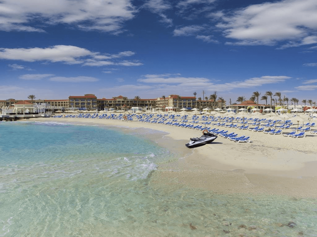 Mediterranean turquoise waters of the North Coast